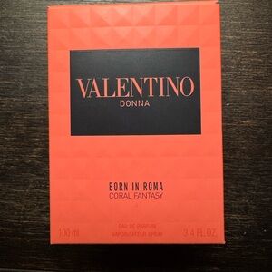 Valentino Coral Perfume Box
